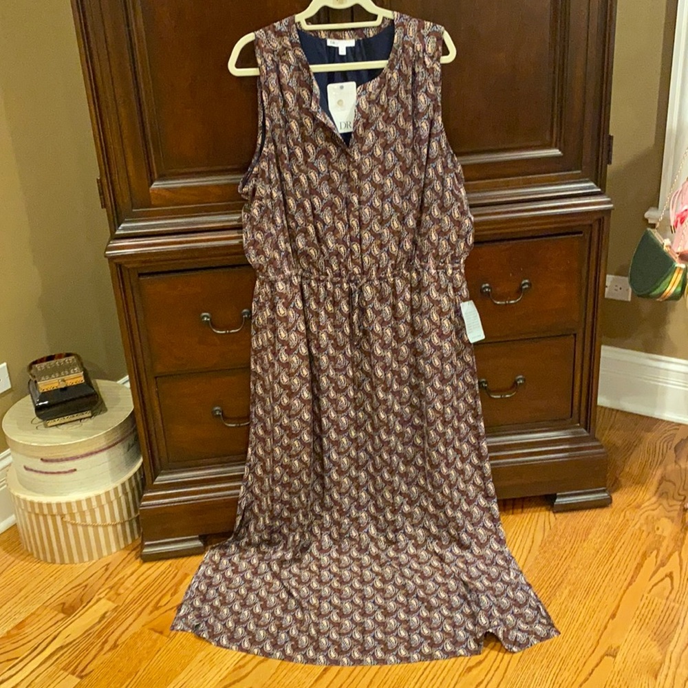 DR2 new with Nordstrom tags maxi dress